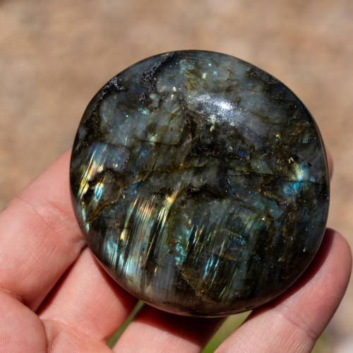 Labradorite XL Palmstone #5