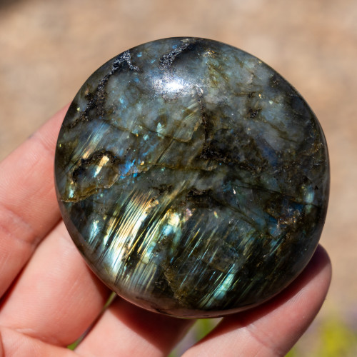 Labradorite XL Palmstone #5