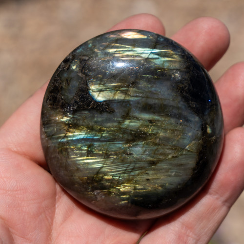 Labradorite XL Palmstone #5