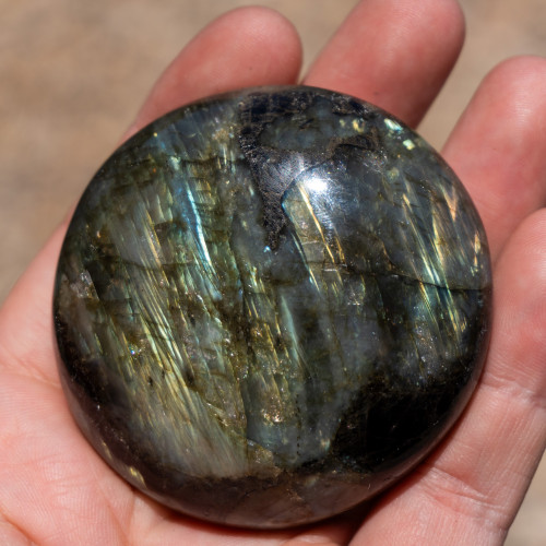 Labradorite XL Palmstone #5