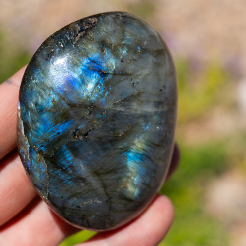 Labradorite XL Palmstone #4
