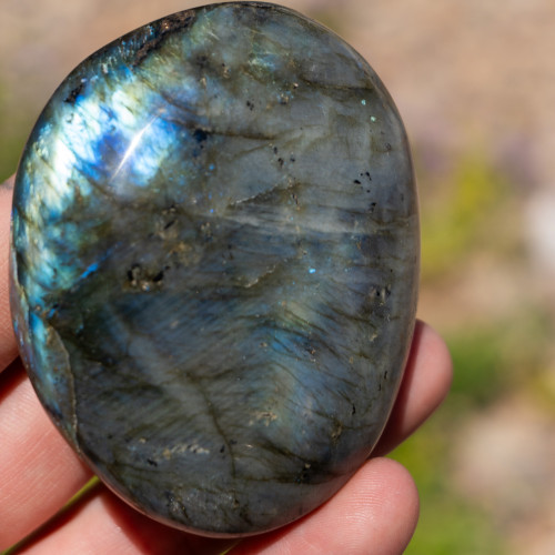 Labradorite XL Palmstone #4