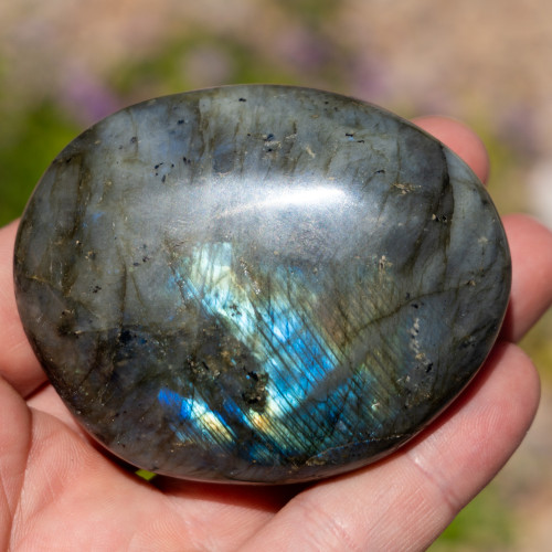 Labradorite XL Palmstone #4