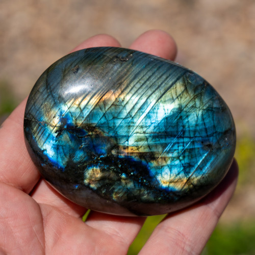 Labradorite XL Palmstone #3