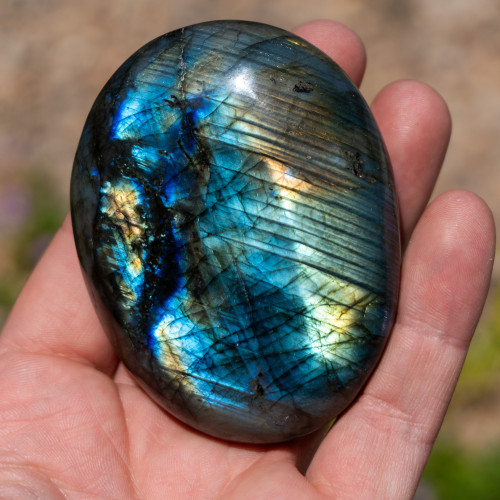 Labradorite XL Palmstone #3