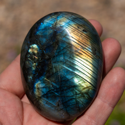 Labradorite XL Palmstone #3