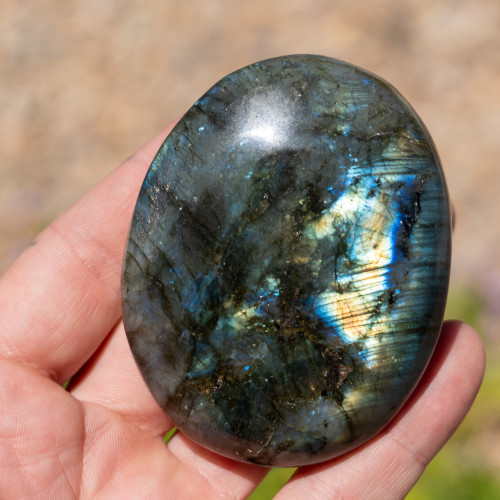 Labradorite XL Palmstone #3