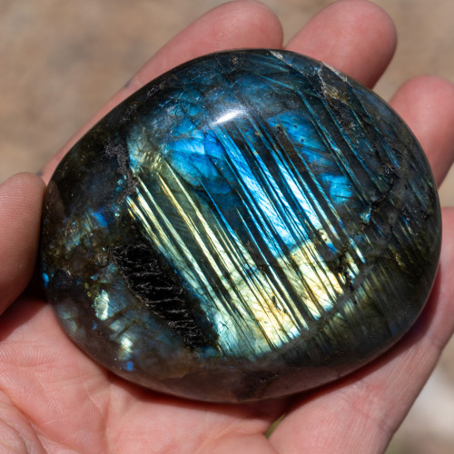 Labradorite XL Palmstone #7
