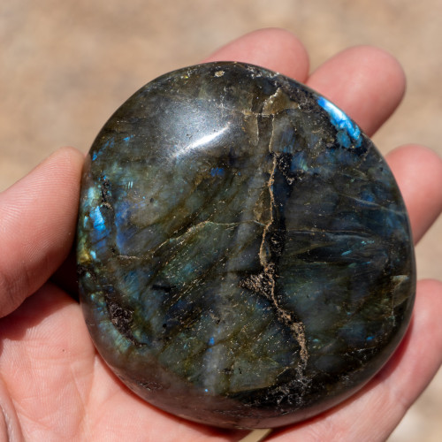 Labradorite XL Palmstone #7