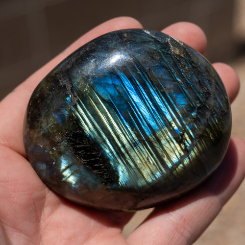 Labradorite XL Palmstone #7