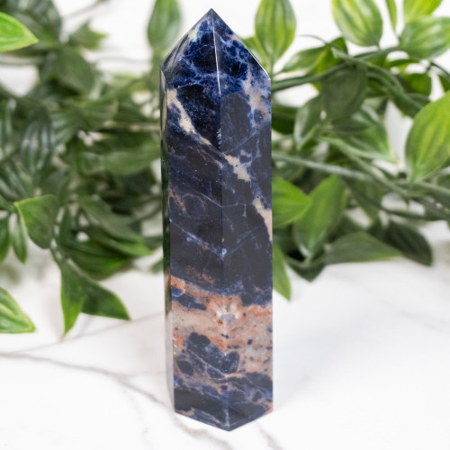 Sunset Sodalite Tower #2