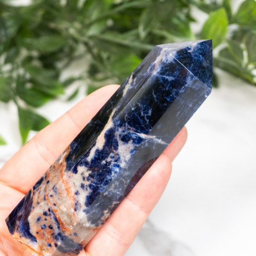 Sunset Sodalite Tower #2