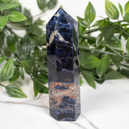 Sunset Sodalite Tower #2