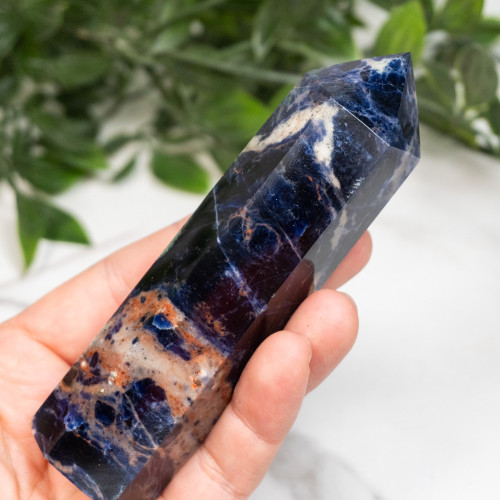 Sunset Sodalite Tower #2