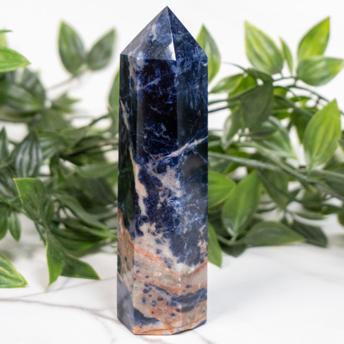 Sunset Sodalite Tower #2