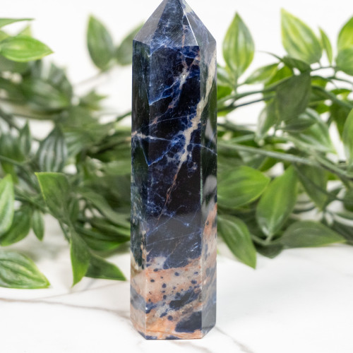 Sunset Sodalite Tower #2