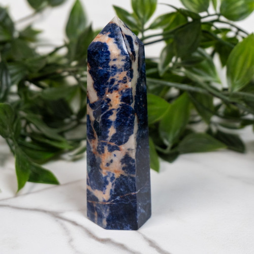 Sunset Sodalite Tower #1