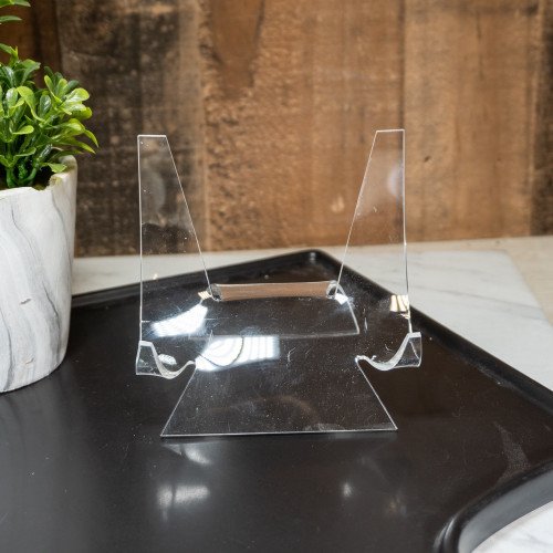 Sloped Acrylic Mineral Stand