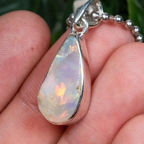 Ethiopian Opal Necklace #2