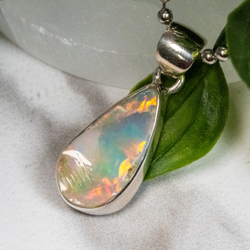 Ethiopian Opal Necklace #2