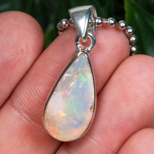 Ethiopian Opal Necklace #2