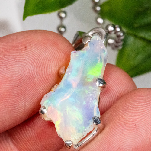 Ethiopian Opal Necklace #1