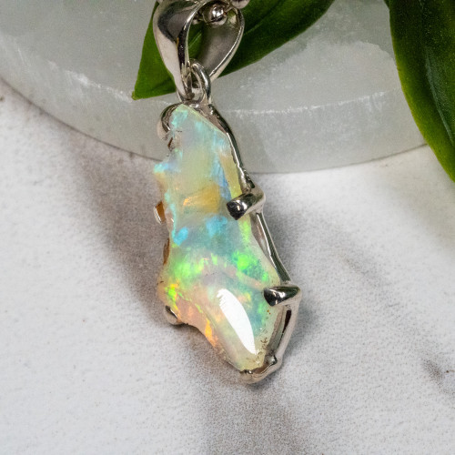Ethiopian Opal Necklace #1