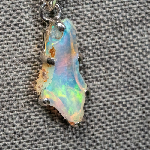 Ethiopian Opal Necklace #1