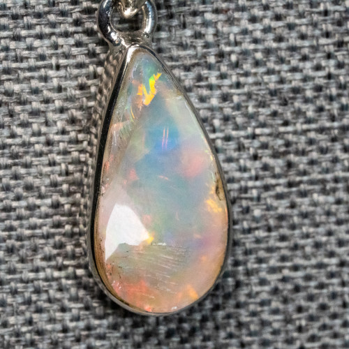 Ethiopian Opal Necklace #2