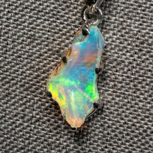 Ethiopian Opal Necklace #1