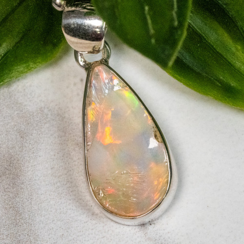 Ethiopian Opal Necklace #2