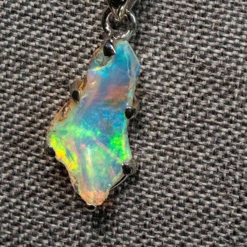 Ethiopian Opal Necklace #1