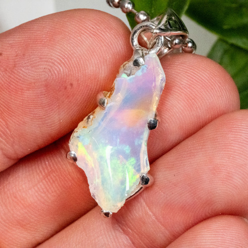 Ethiopian Opal Necklace #1