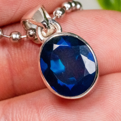 Black Ethiopian Opal Necklace #3