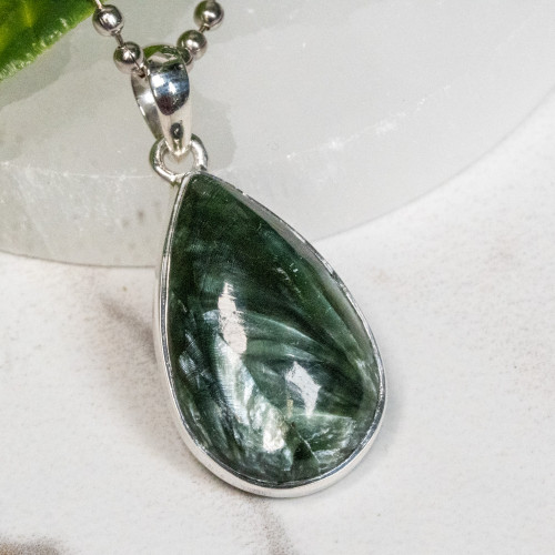 Seraphinite Necklace #2
