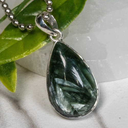 Seraphinite Necklace #2