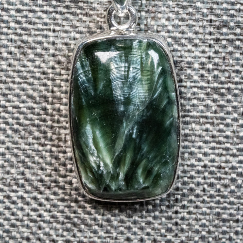 Seraphinite Necklace #1