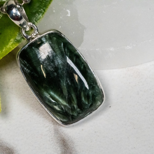 Seraphinite Necklace #1