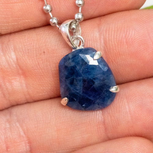 Blue Sapphire Necklace #2