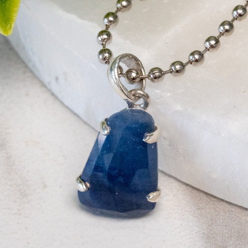 Blue Sapphire Necklace #1