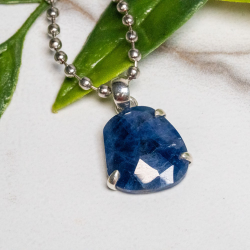 Blue Sapphire Necklace #2