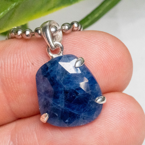 Blue Sapphire Necklace #2