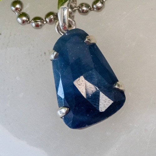 Blue Sapphire Necklace #1