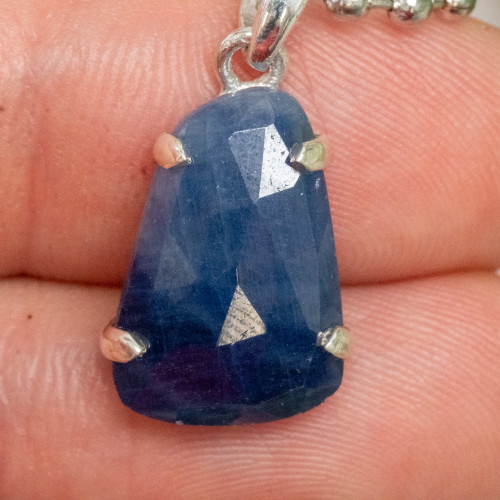 Blue Sapphire Necklace #1