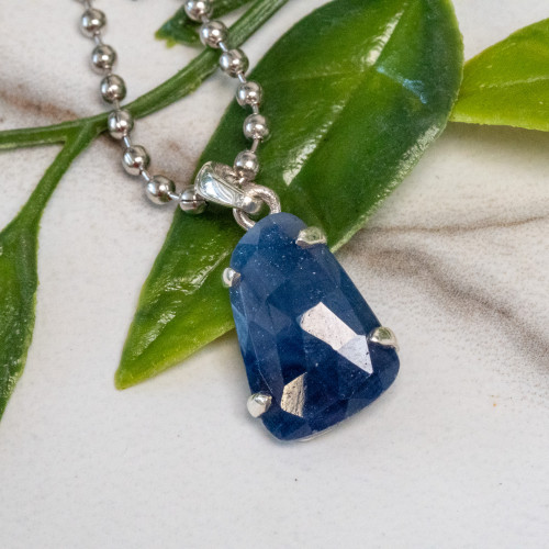Blue Sapphire Necklace #1