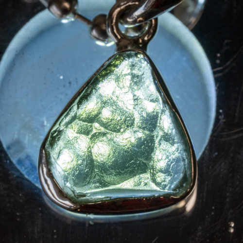 Moldavite Necklace #8
