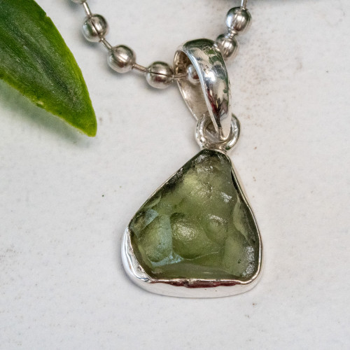 Moldavite Necklace #8