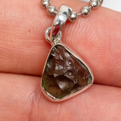 Moldavite Necklace #8