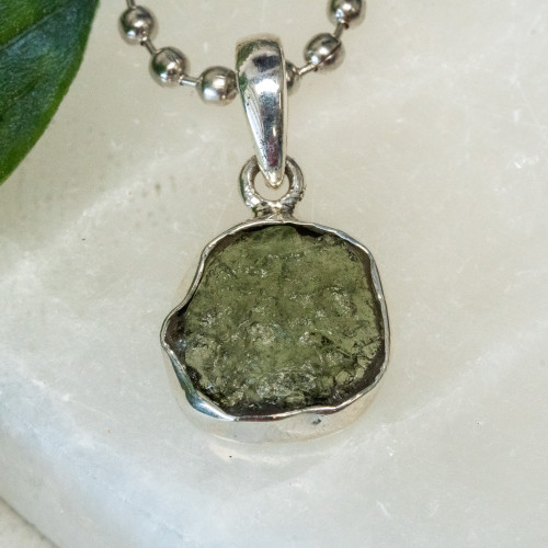 Moldavite Necklace #7