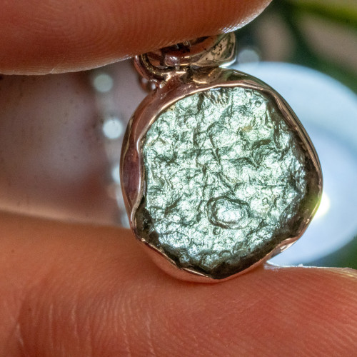 Moldavite Necklace #7